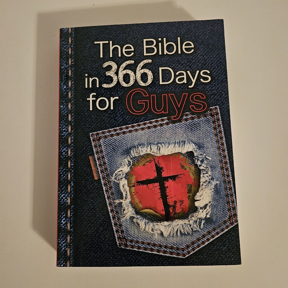 Bible in 366 Days for Guys by Carolyn Larsen‎ (2013, Trade Paperback)